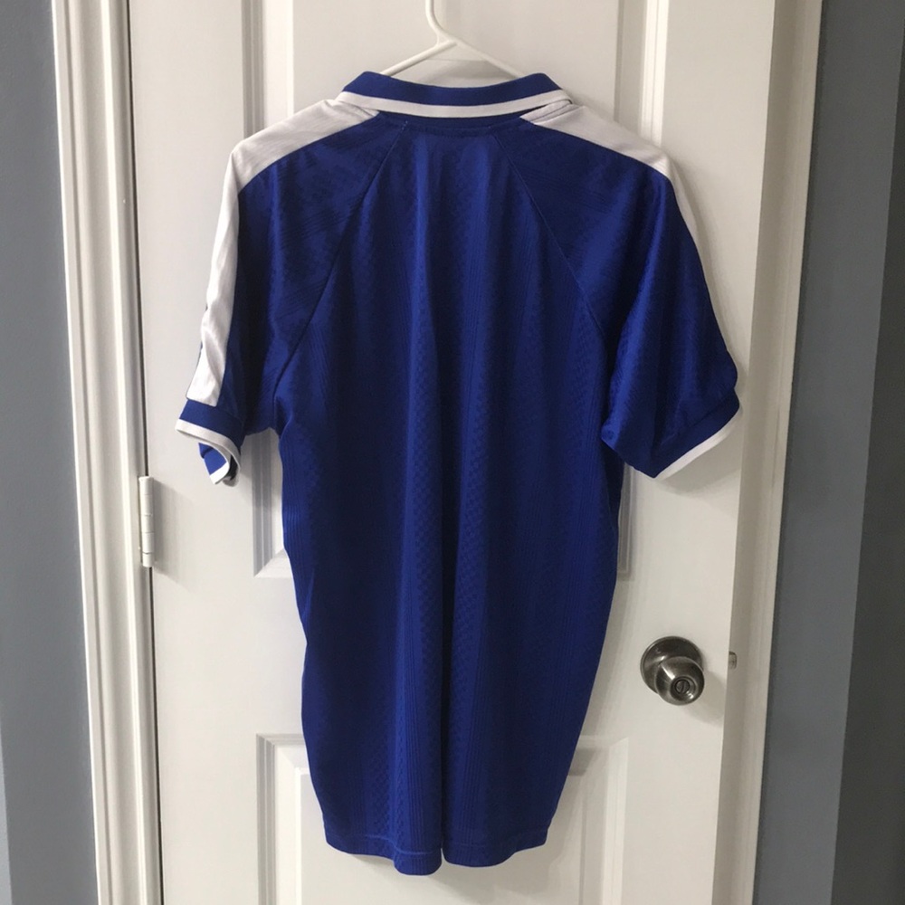 Blue Brazil Soccer Jersey - Picture 2 of 2